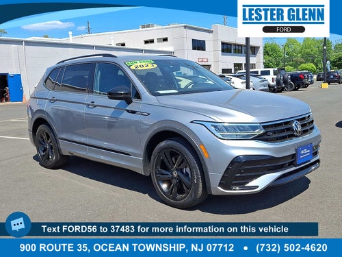 2023 Volkswagen Tiguan SE R-Line Black
