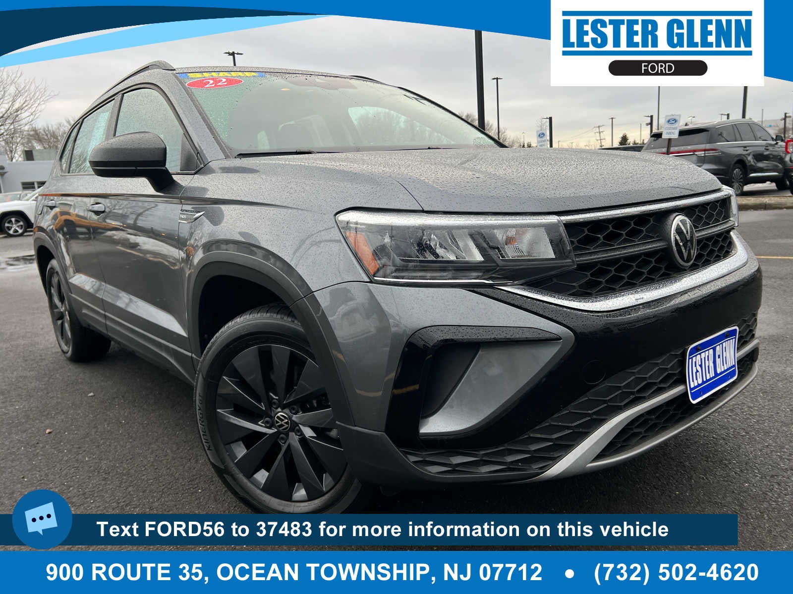 2022 Volkswagen Taos S