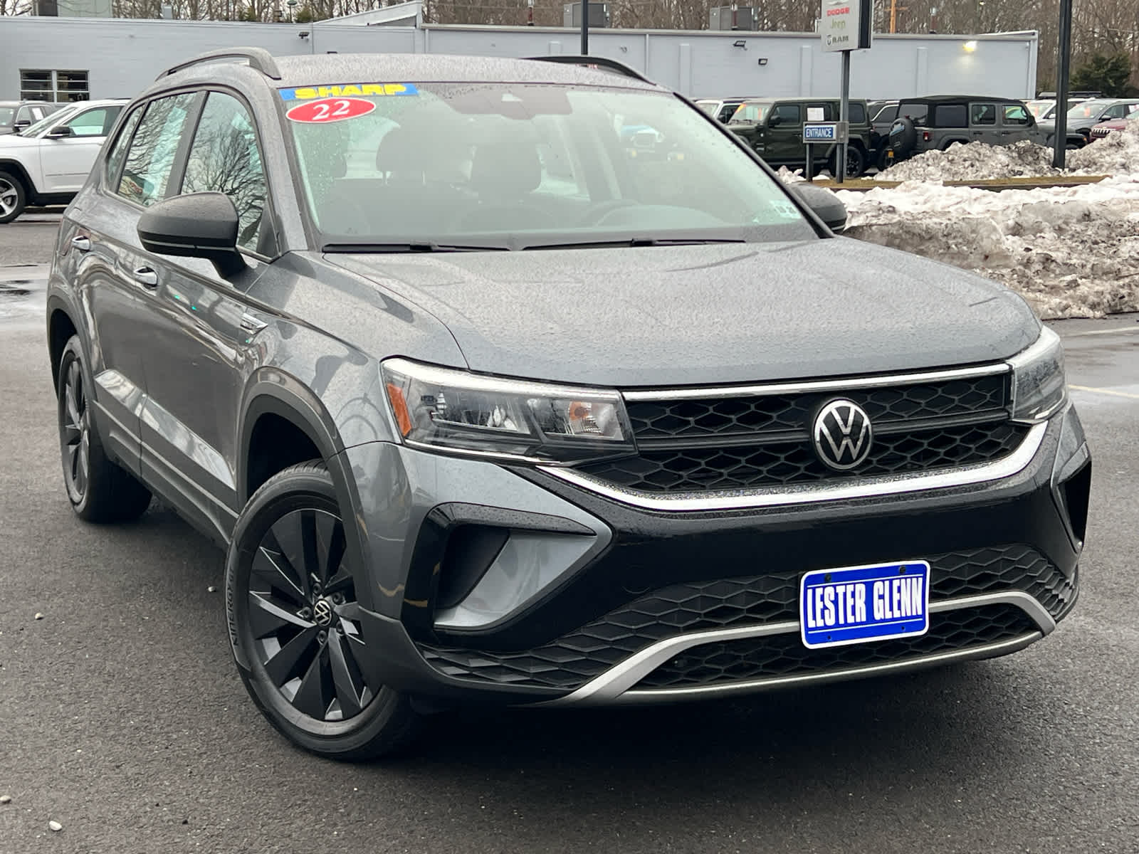 2022 Volkswagen Taos S