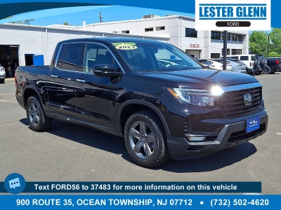 2023 Honda Ridgeline RTL-E