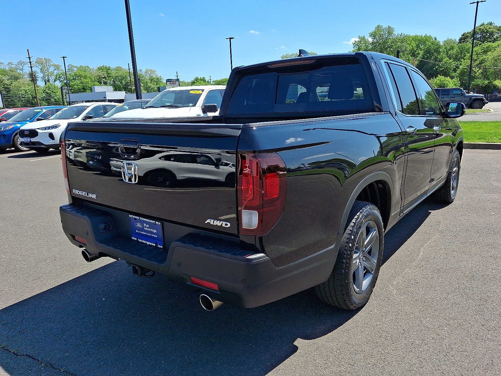 2023 Honda Ridgeline RTL-E