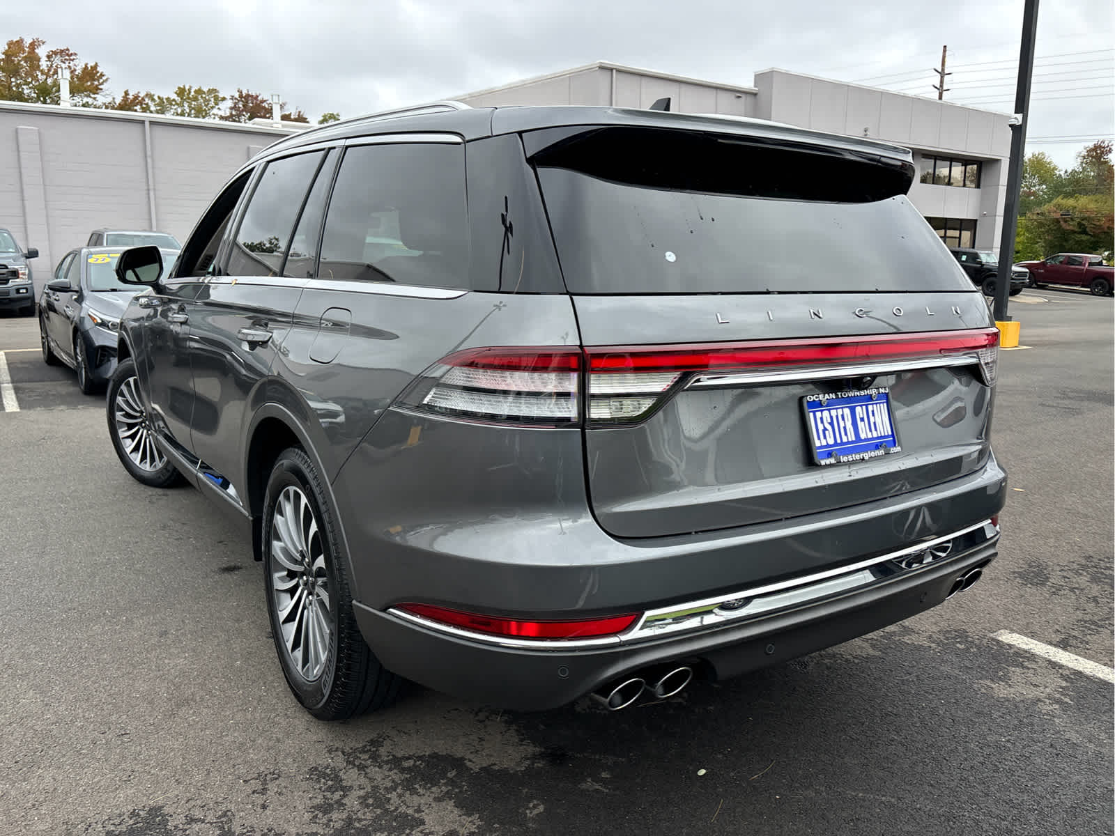 2024 Lincoln Aviator Reserve