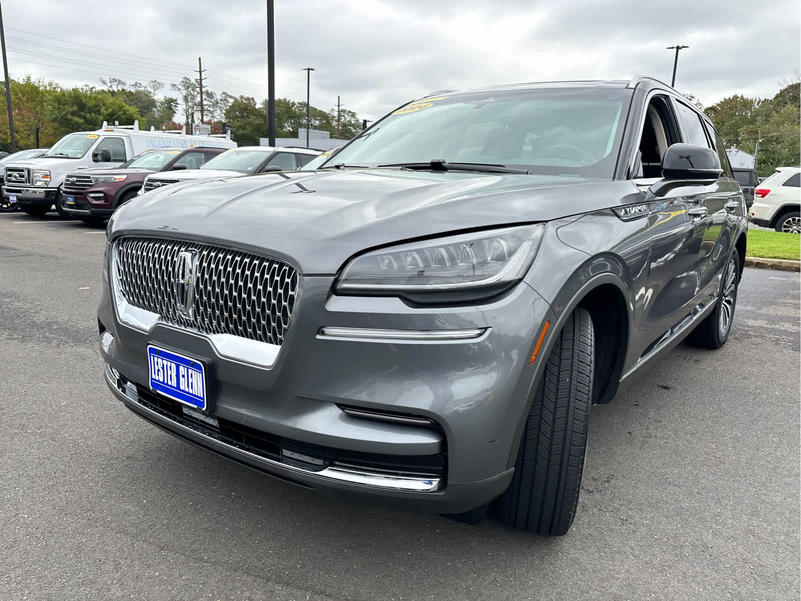 2024 Lincoln Aviator Reserve