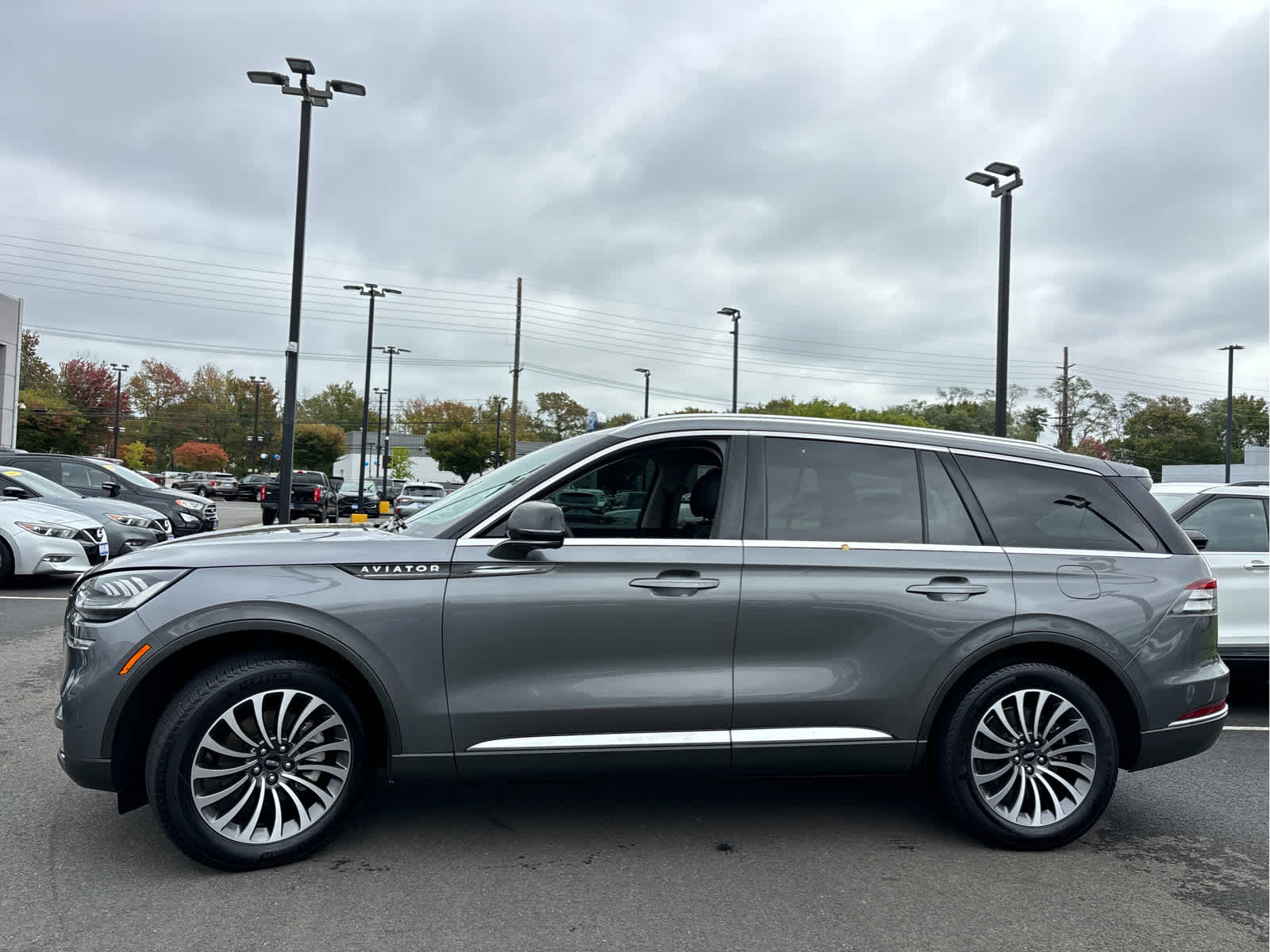 2024 Lincoln Aviator Reserve