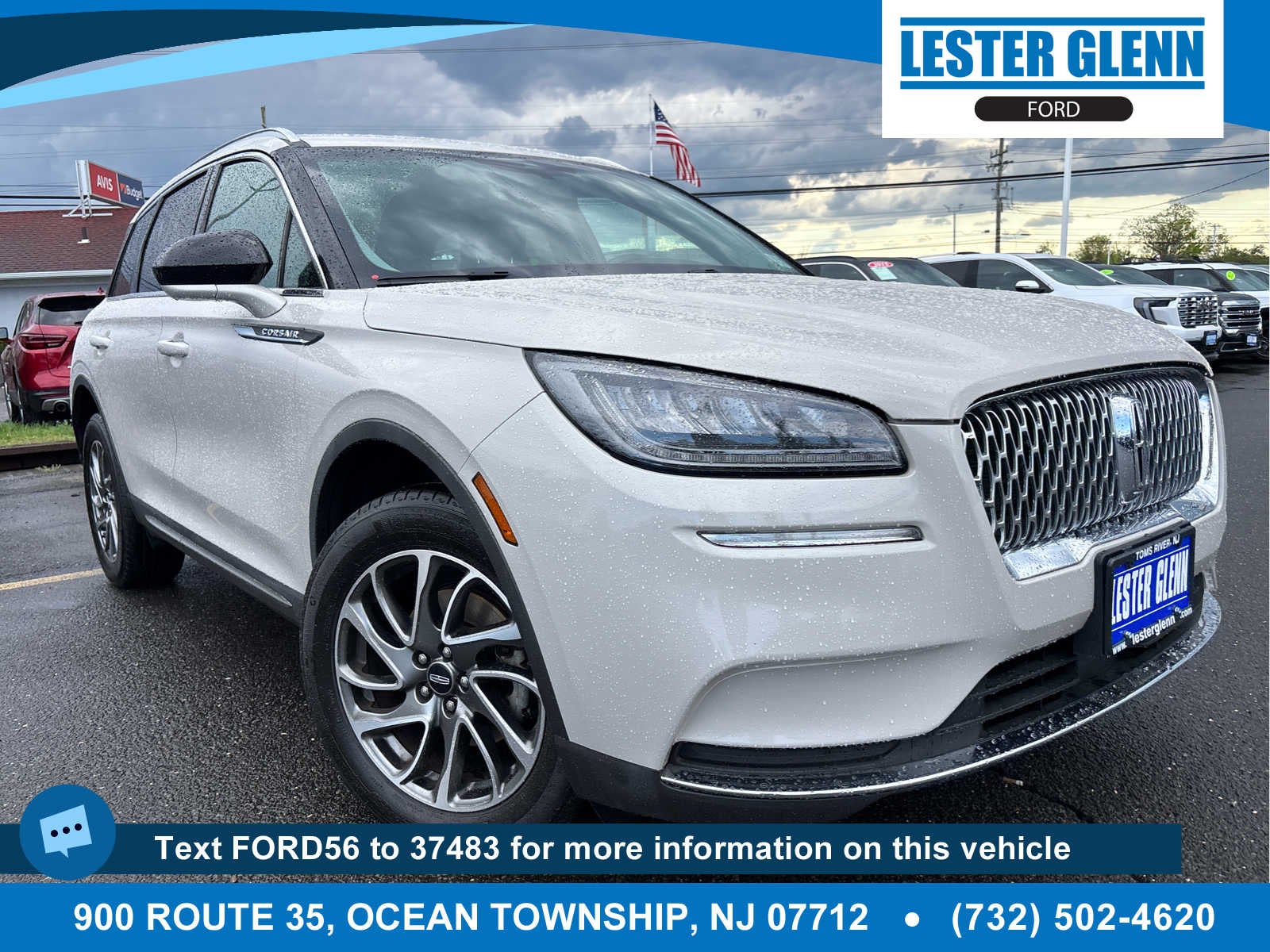 2022 Lincoln Corsair Standard