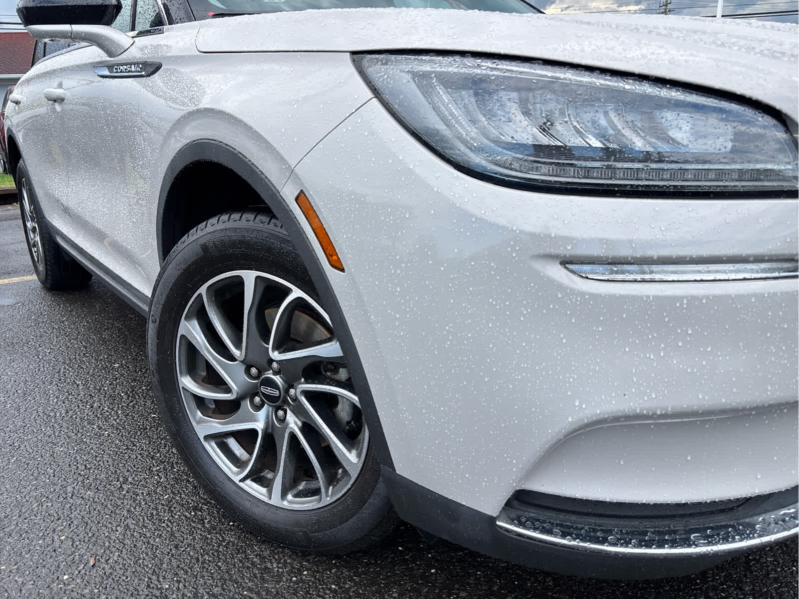 2022 Lincoln Corsair Standard