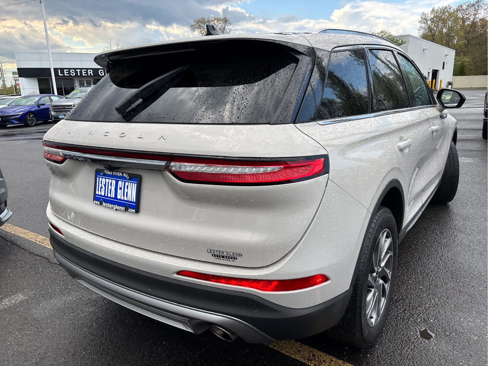 2022 Lincoln Corsair Standard