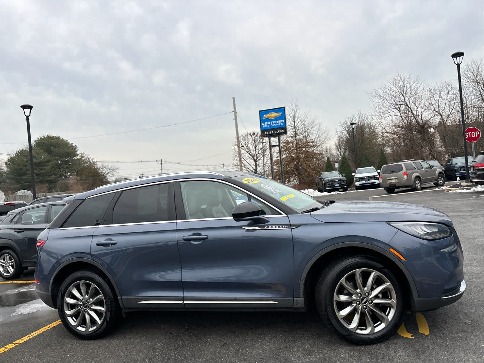 2022 Lincoln Corsair Standard