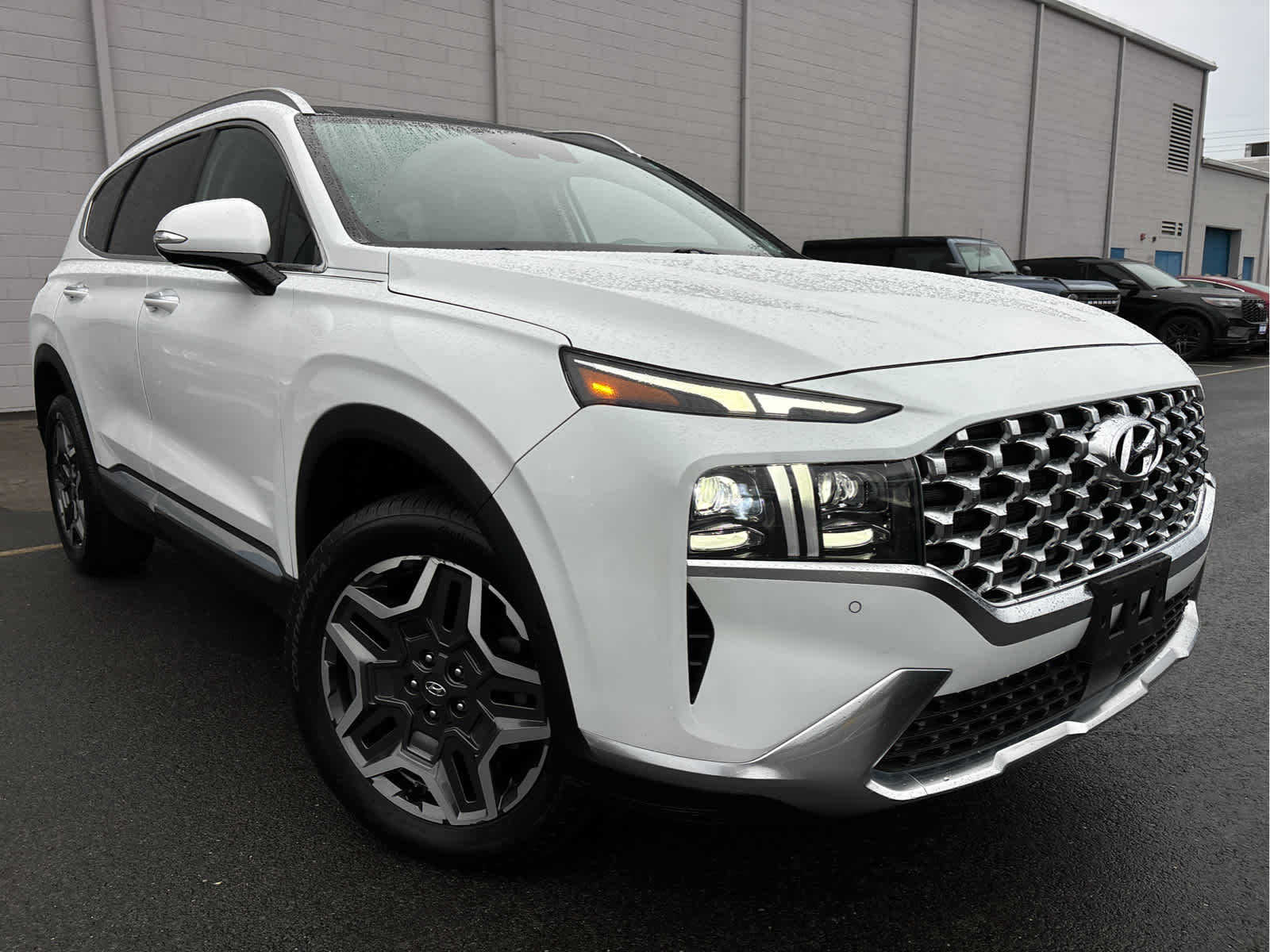 2022 Hyundai Santa Fe Limited