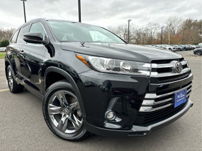 2019 Toyota Highlander Limited Platinum