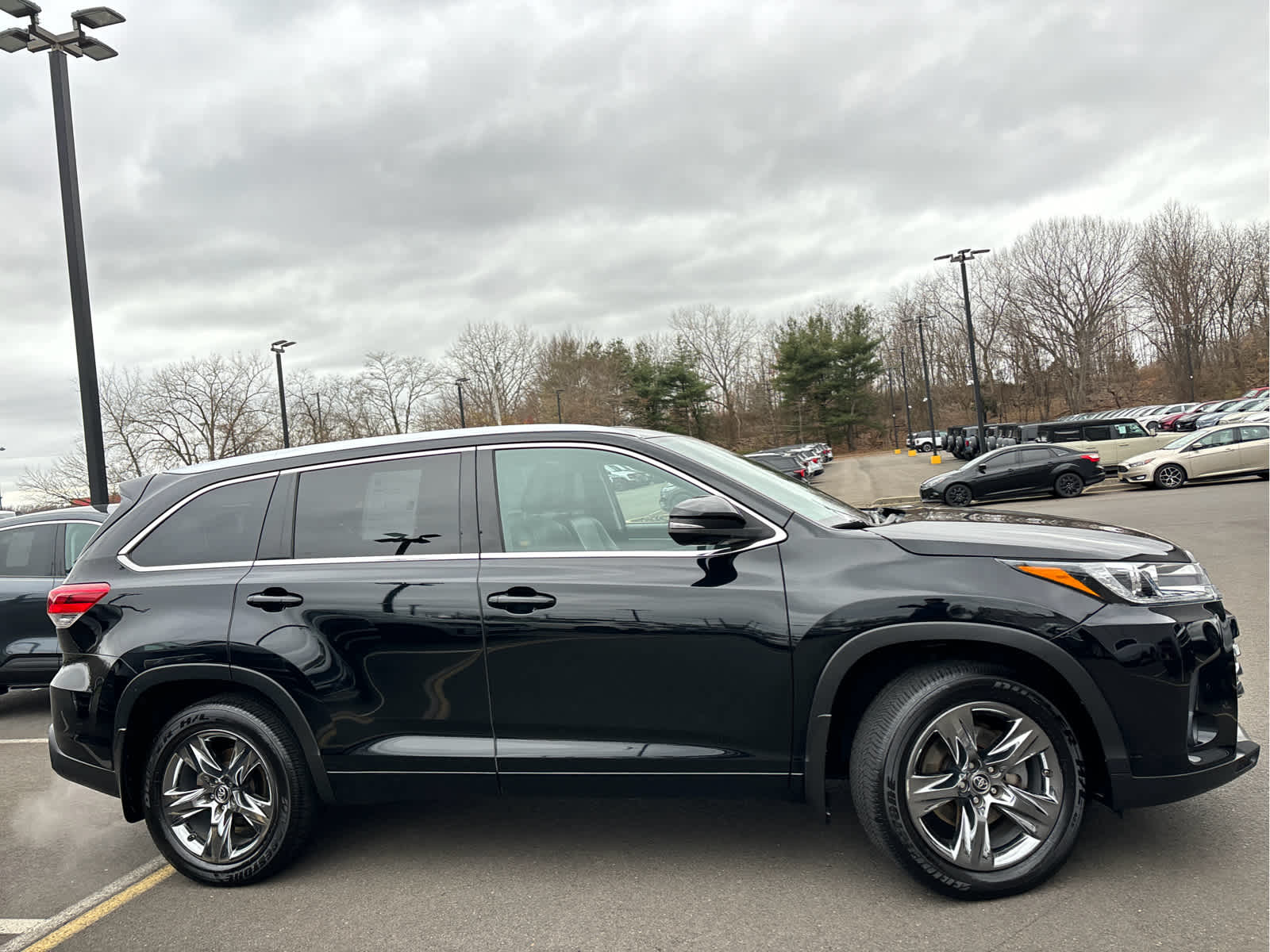 2019 Toyota Highlander Limited Platinum