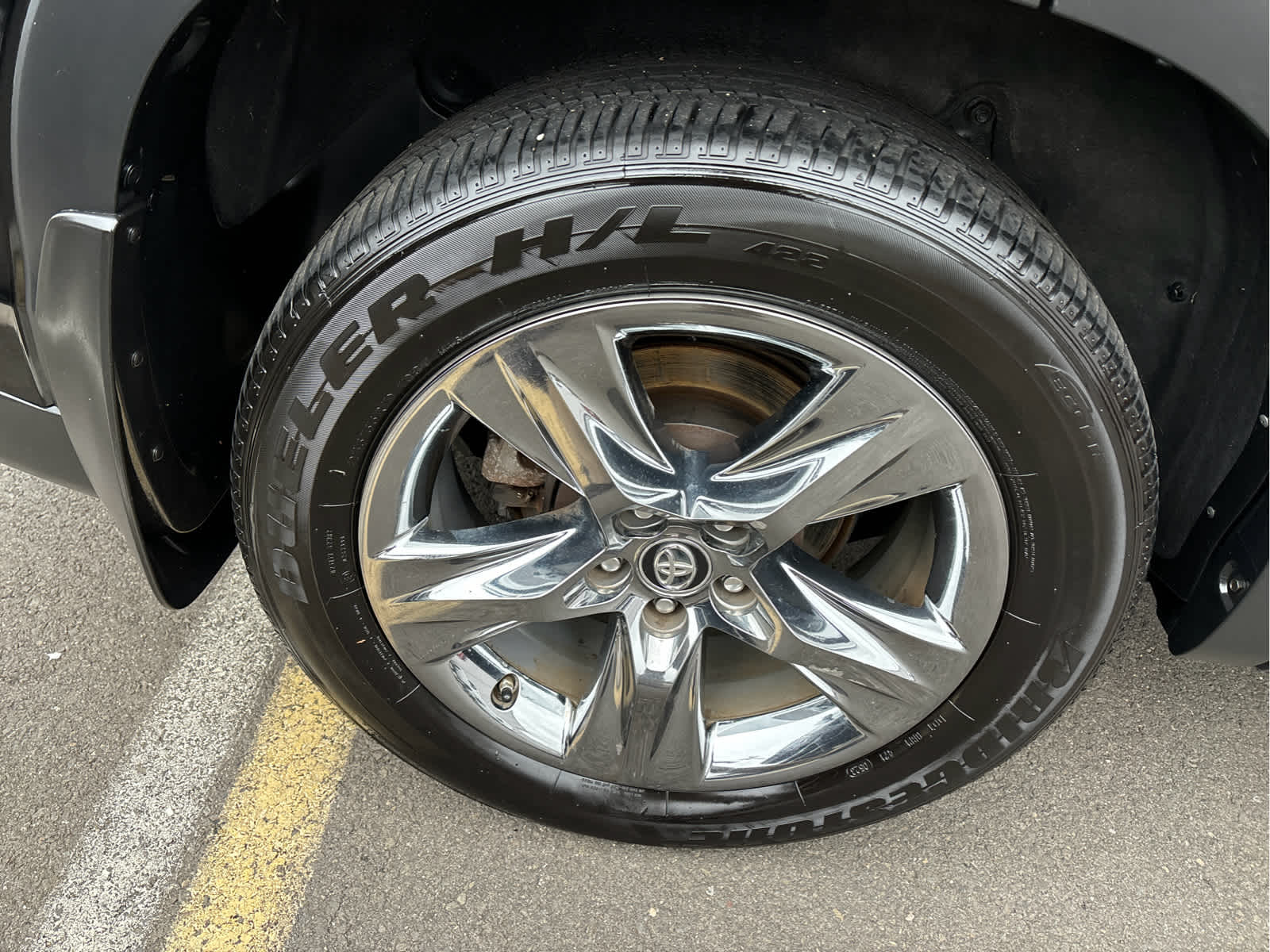 2019 Toyota Highlander Limited Platinum