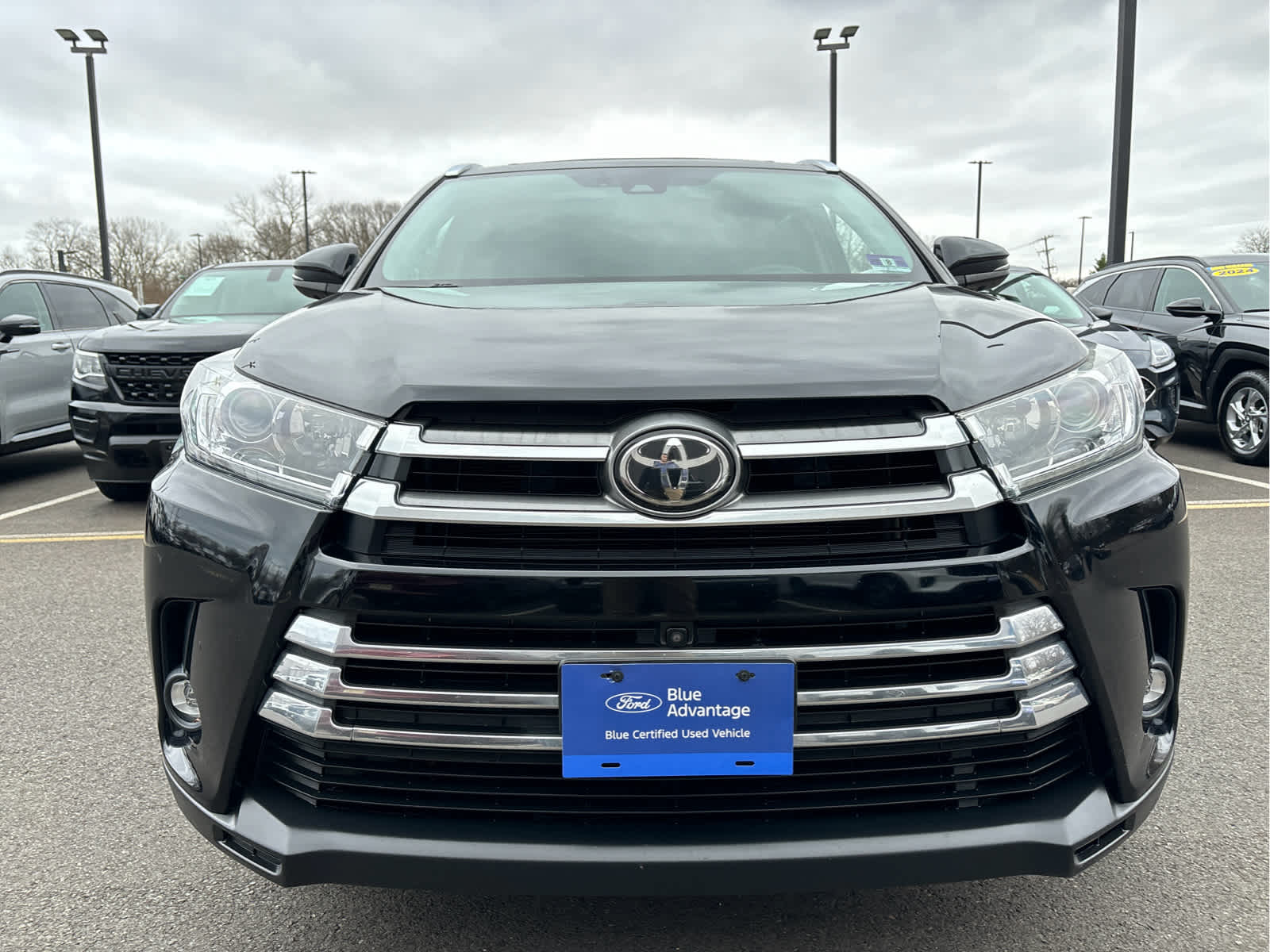 2019 Toyota Highlander Limited Platinum