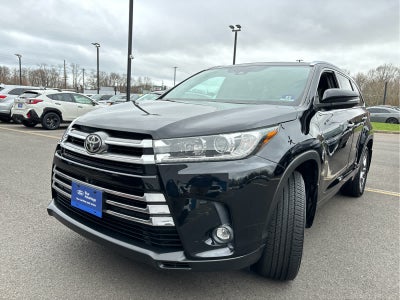 2019 Toyota Highlander Limited Platinum