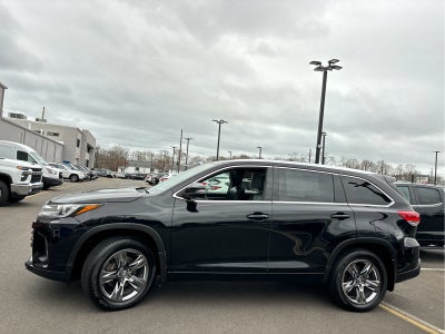 2019 Toyota Highlander Limited Platinum