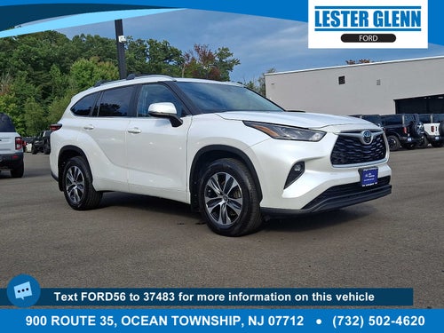 2023 Toyota Highlander XLE