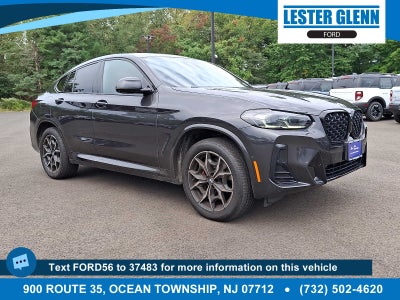 2024 BMW X4 xDrive30i xDrive30i