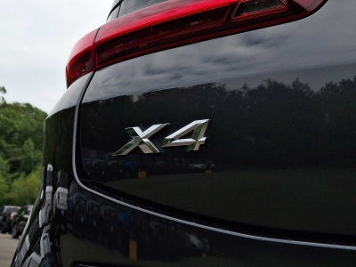 2024 BMW X4 xDrive30i xDrive30i