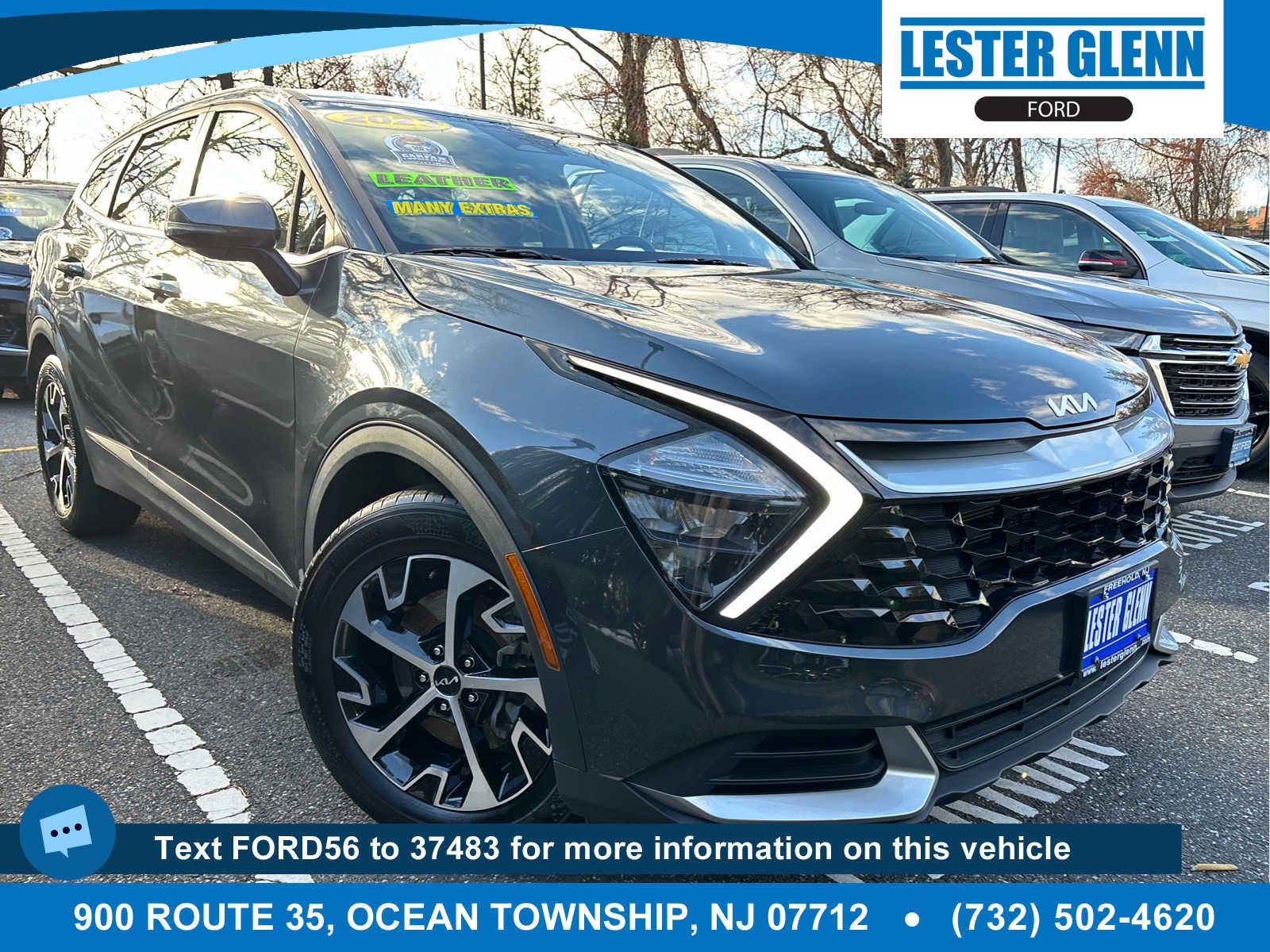 2023 Kia Sportage EX