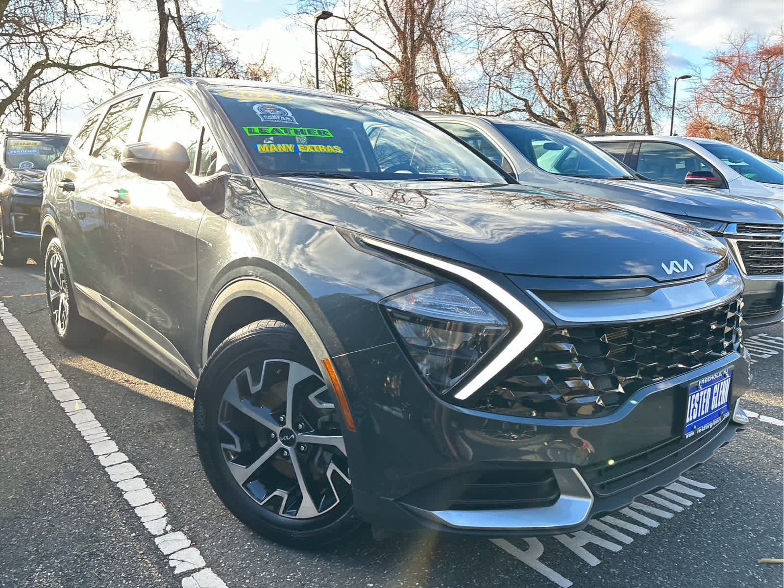 2023 Kia Sportage EX