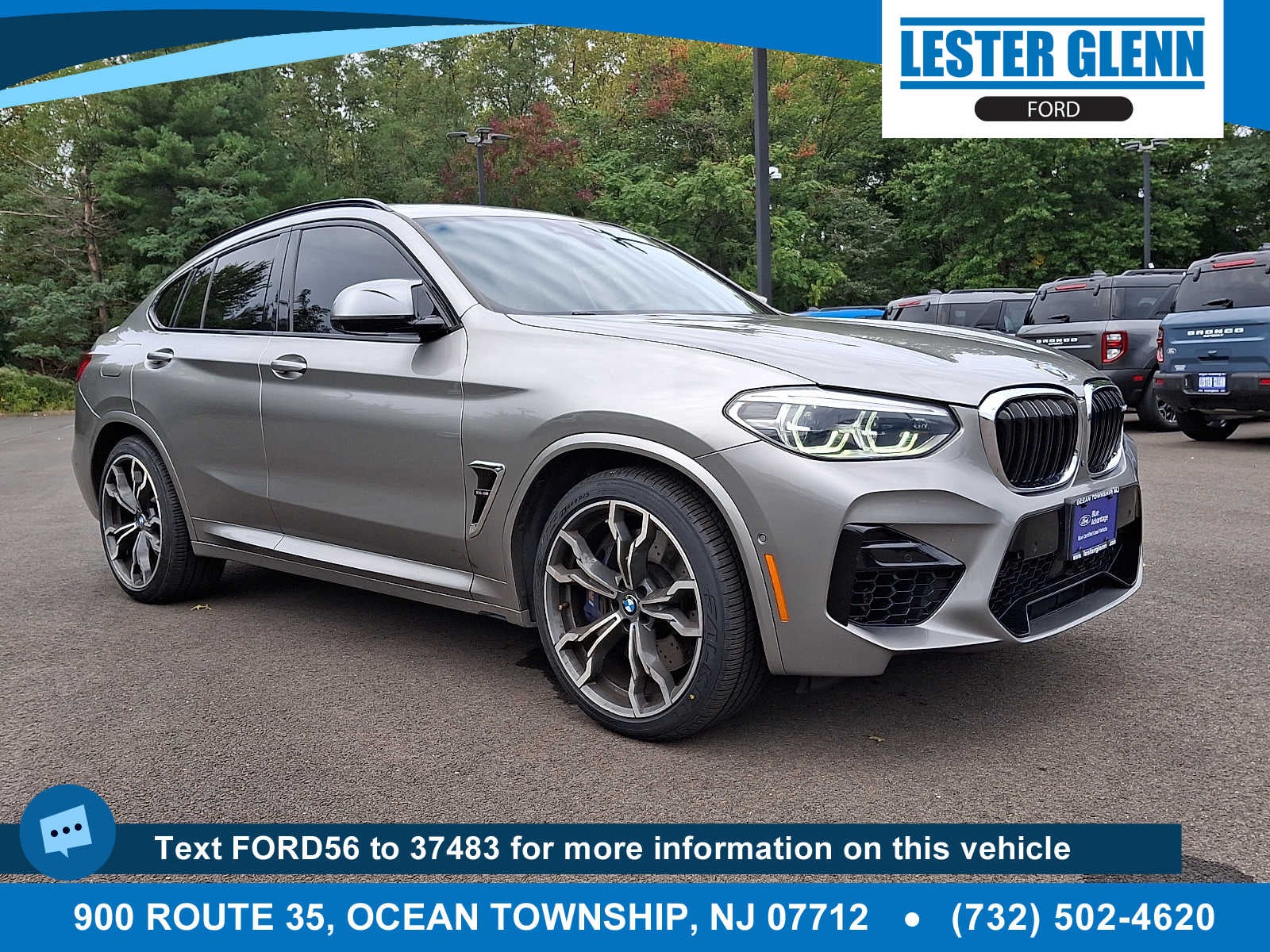2020 BMW X4 M Sports Activity Vehicle Sports Activity Coupe