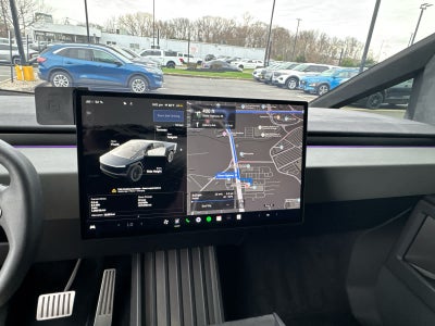 2025 Tesla Cybertruck Cyberbeast