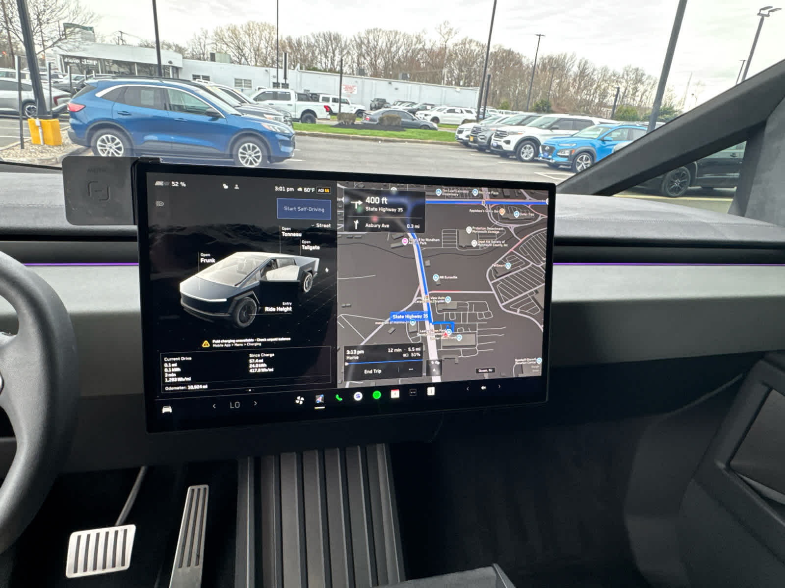 2025 Tesla Cybertruck Cyberbeast