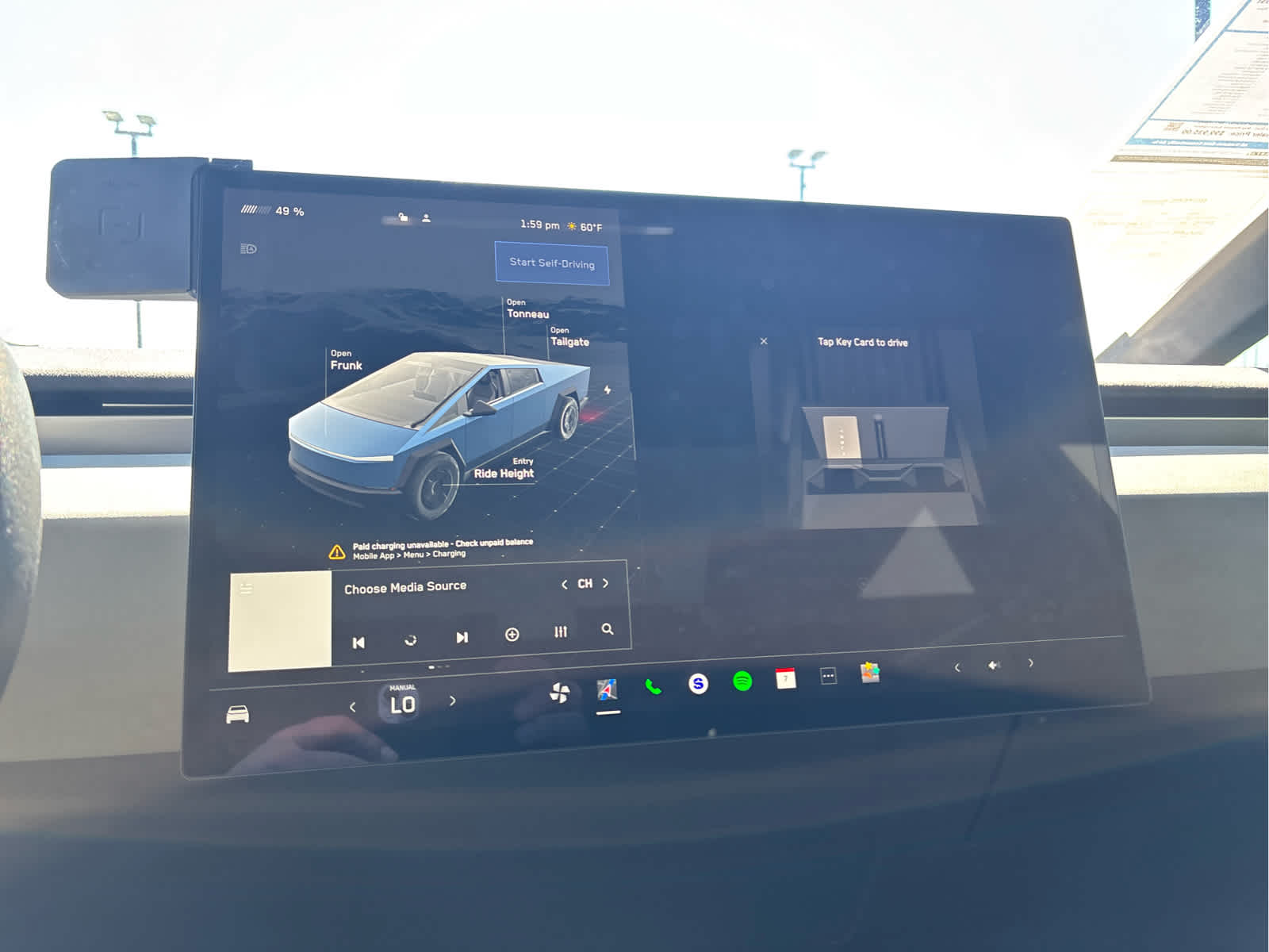 2025 Tesla Cybertruck Cyberbeast