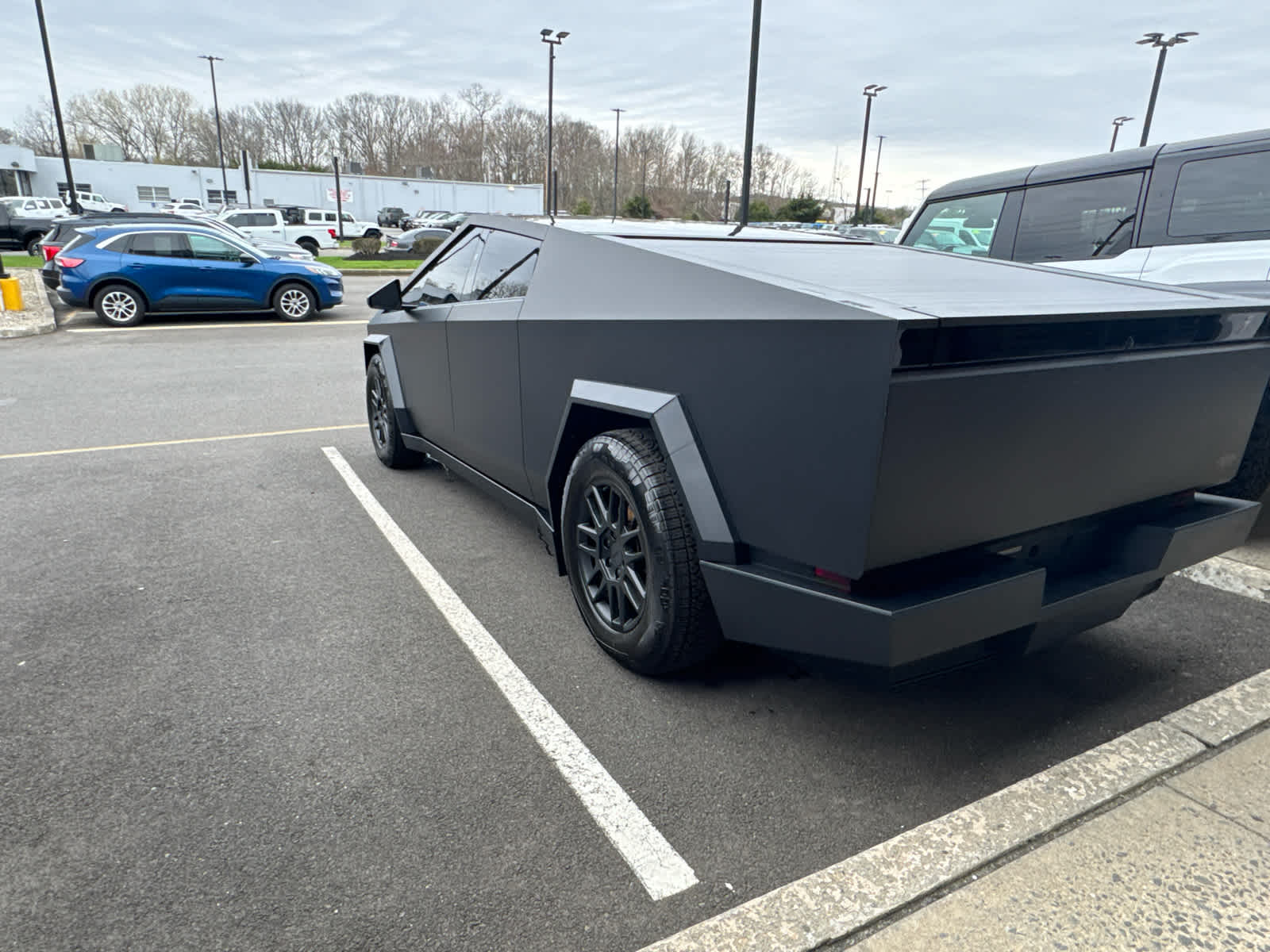 2025 Tesla Cybertruck Cyberbeast
