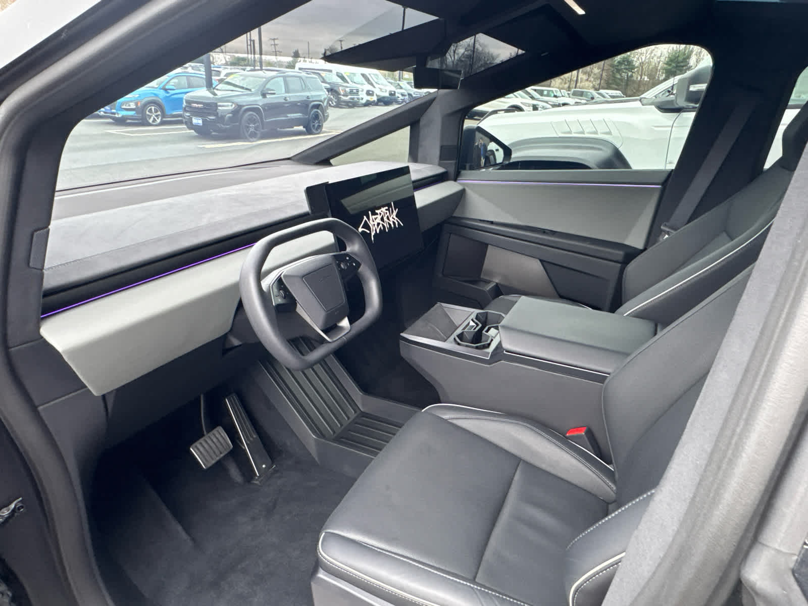 2025 Tesla Cybertruck Cyberbeast