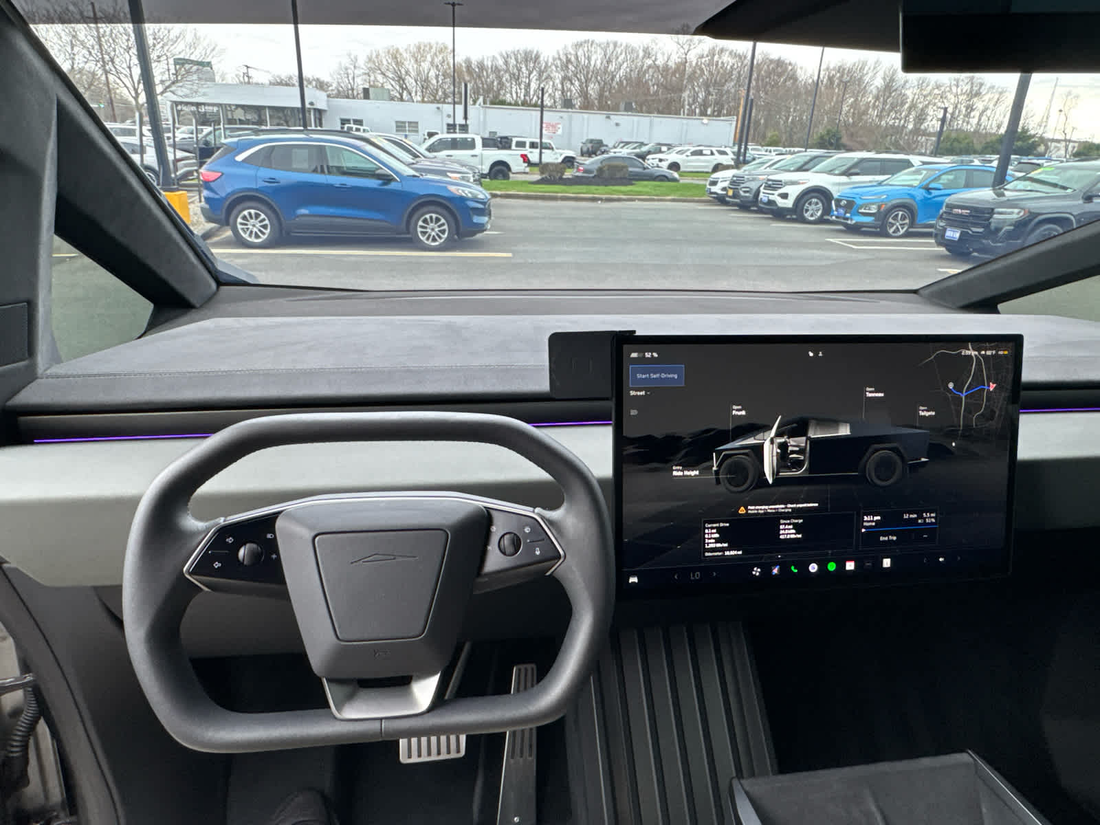 2025 Tesla Cybertruck Cyberbeast