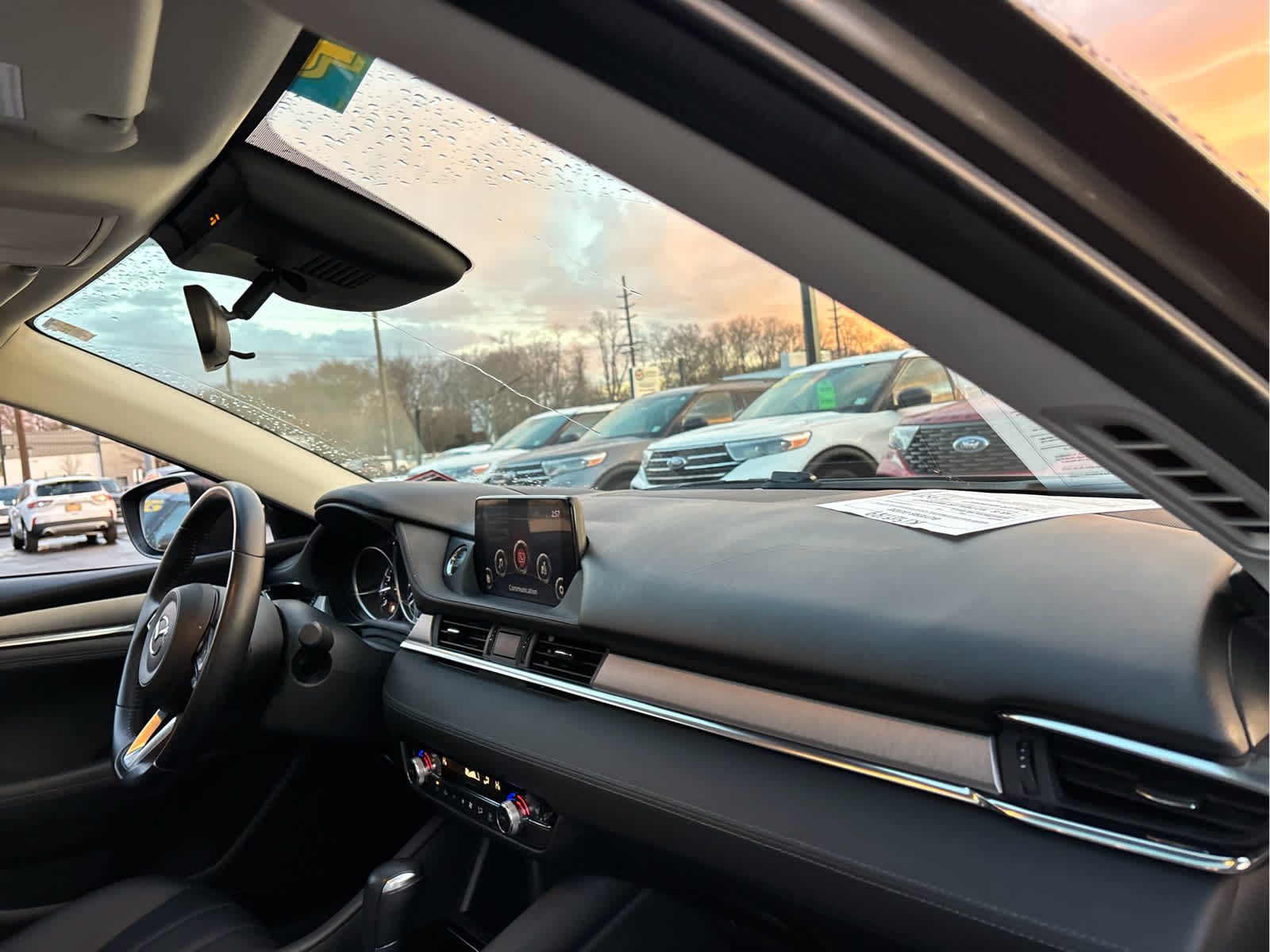 2019 Mazda MAZDA6 Touring