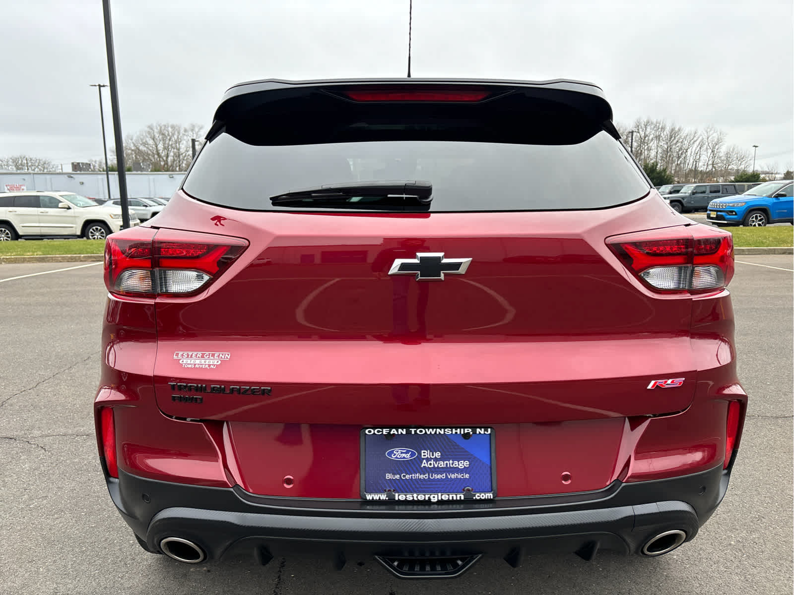 2023 Chevrolet TrailBlazer RS