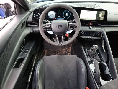 2024 Hyundai Elantra N Manual
