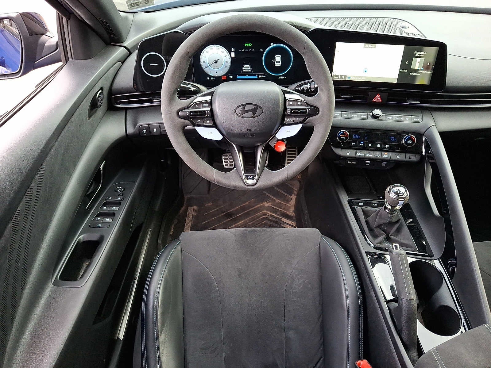 2024 Hyundai Elantra N Manual