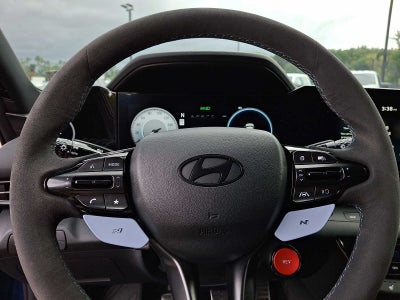 2024 Hyundai Elantra N Manual