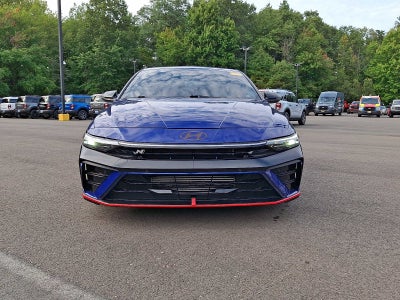 2024 Hyundai Elantra N Manual