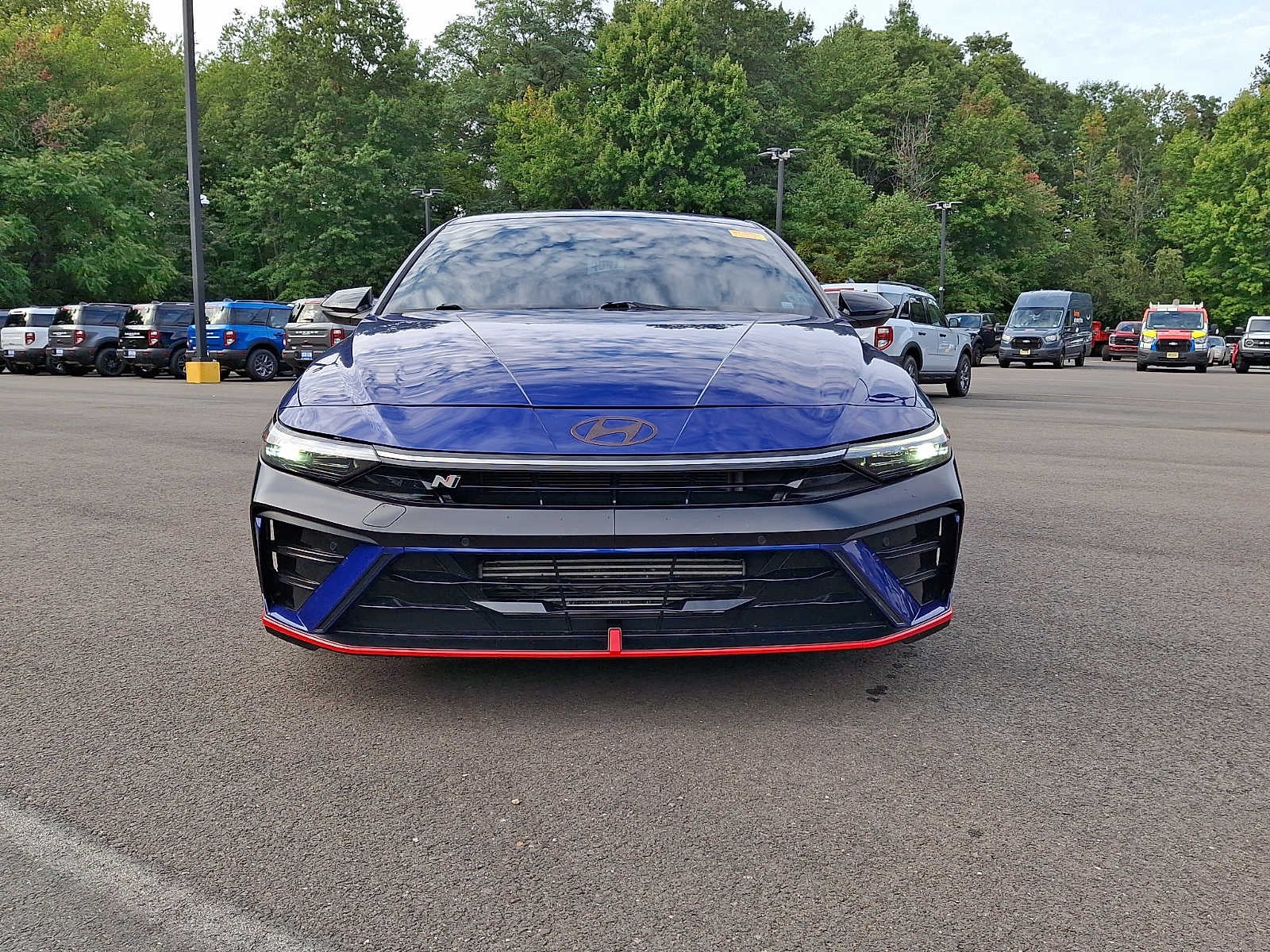 2024 Hyundai Elantra N Manual