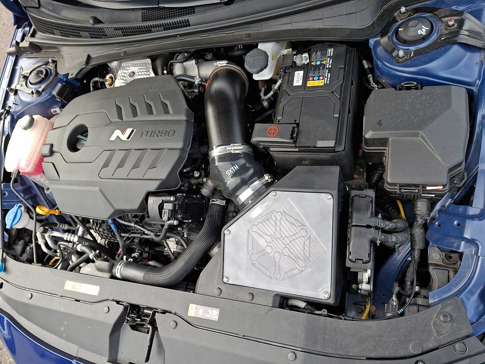 2024 Hyundai Elantra N Manual