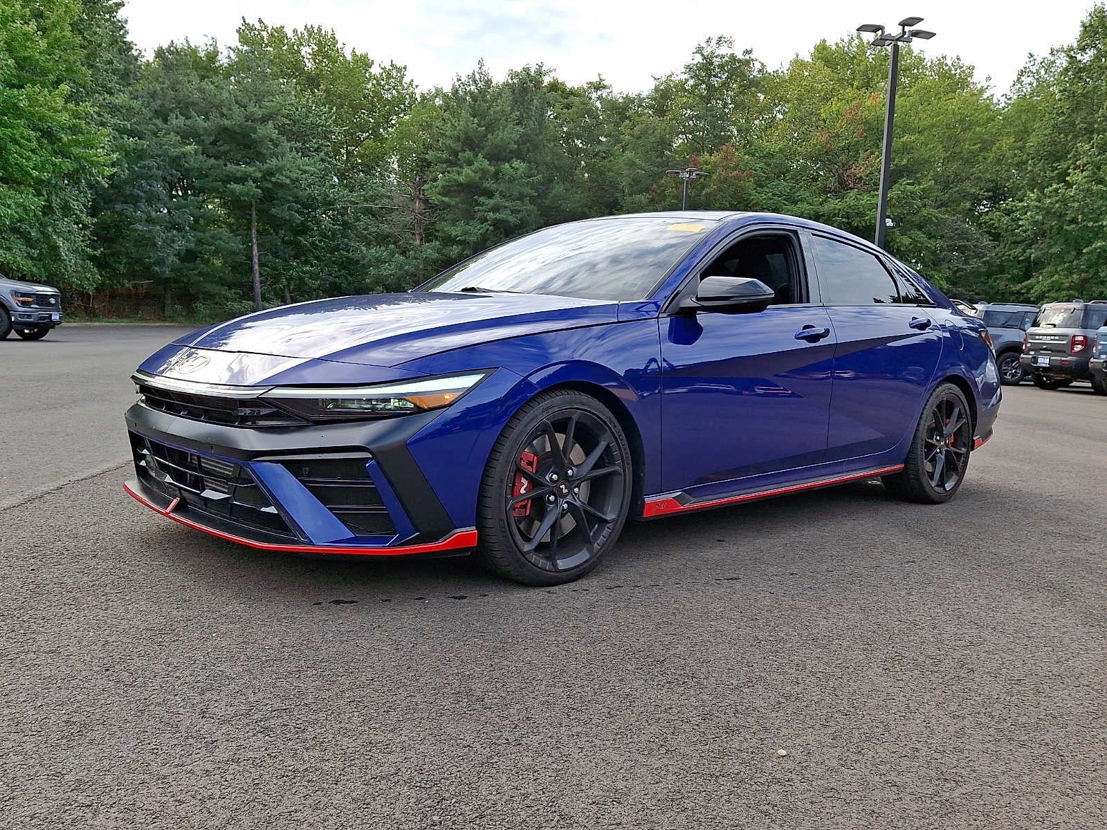 2024 Hyundai Elantra N Manual