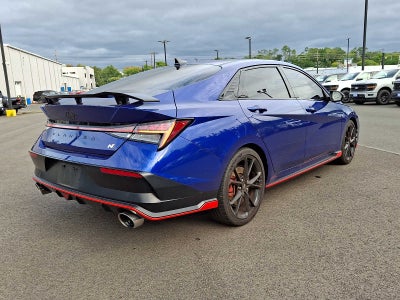 2024 Hyundai Elantra N Manual