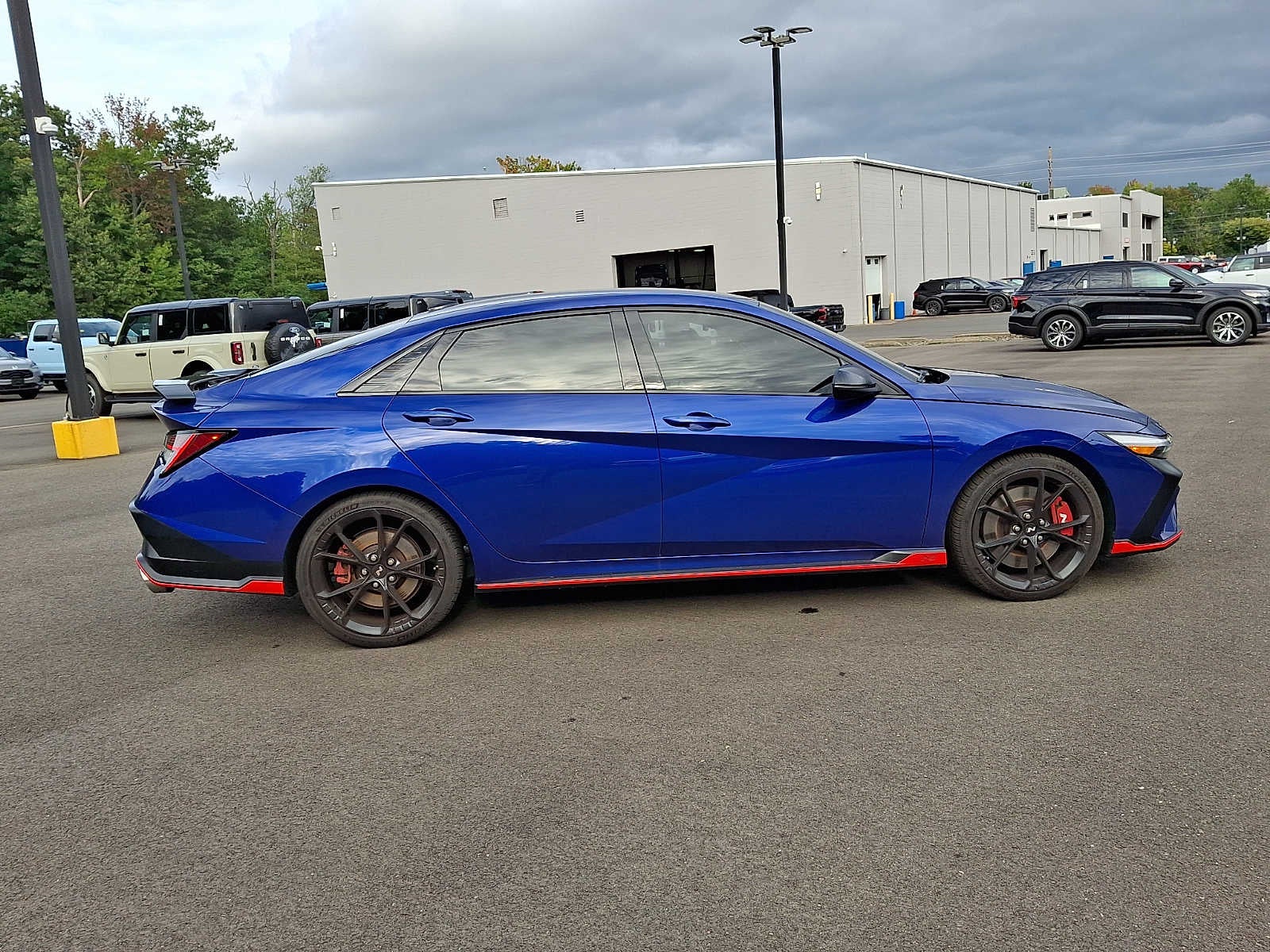 2024 Hyundai Elantra N Manual