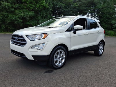 2021 Ford EcoSport SE