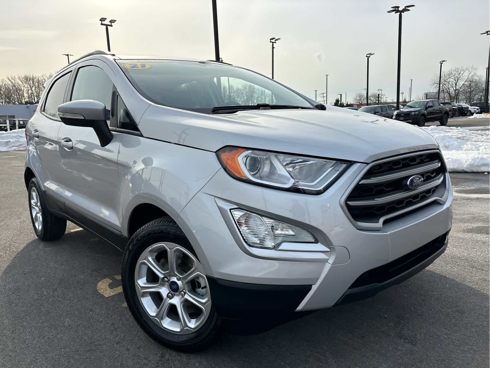 2021 Ford EcoSport SE