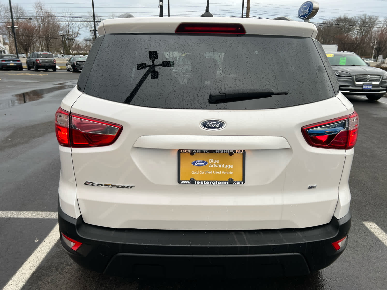 2021 Ford EcoSport SE