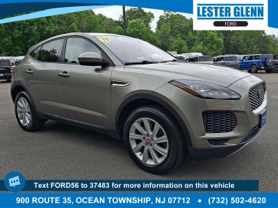 2019 Jaguar E-PACE S