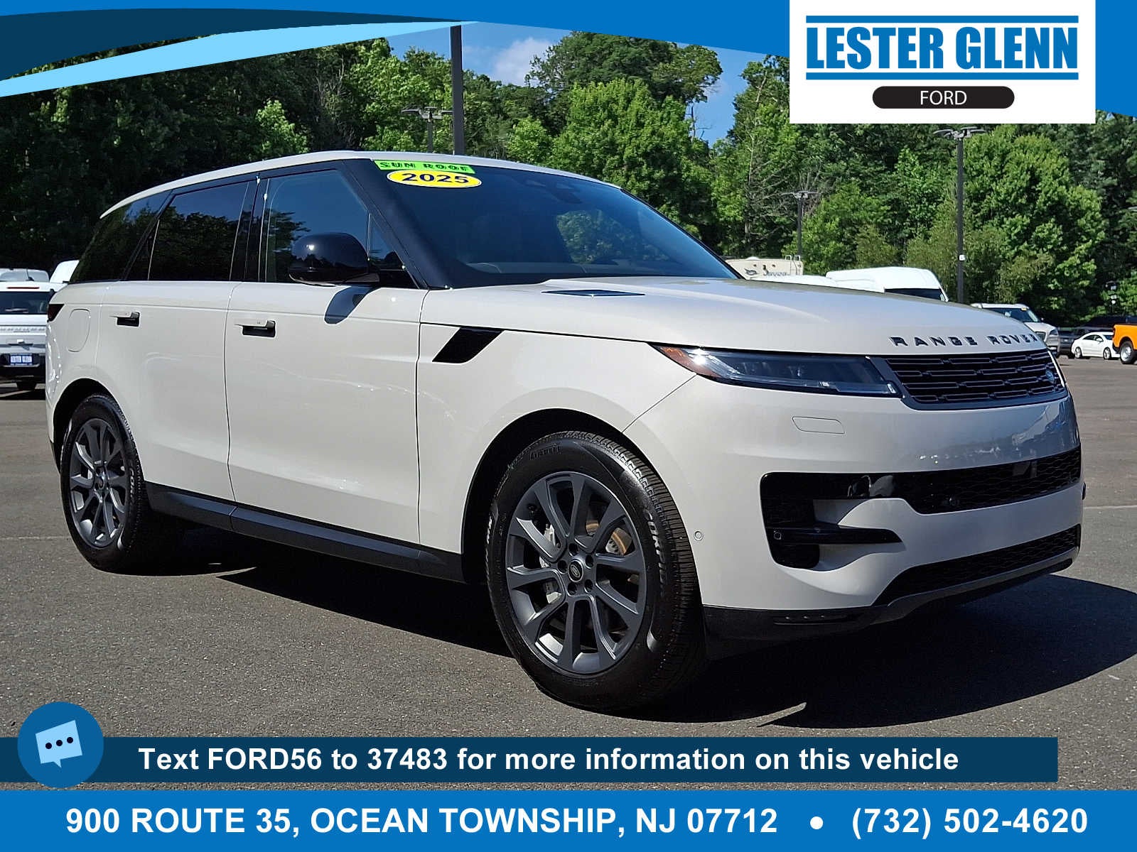 2025 Land Rover Range Rover Sport S
