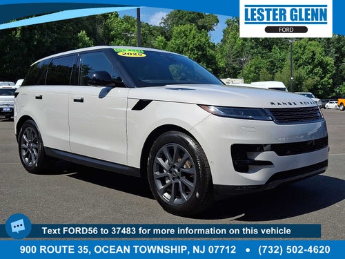 2025 Land Rover Range Rover Sport S