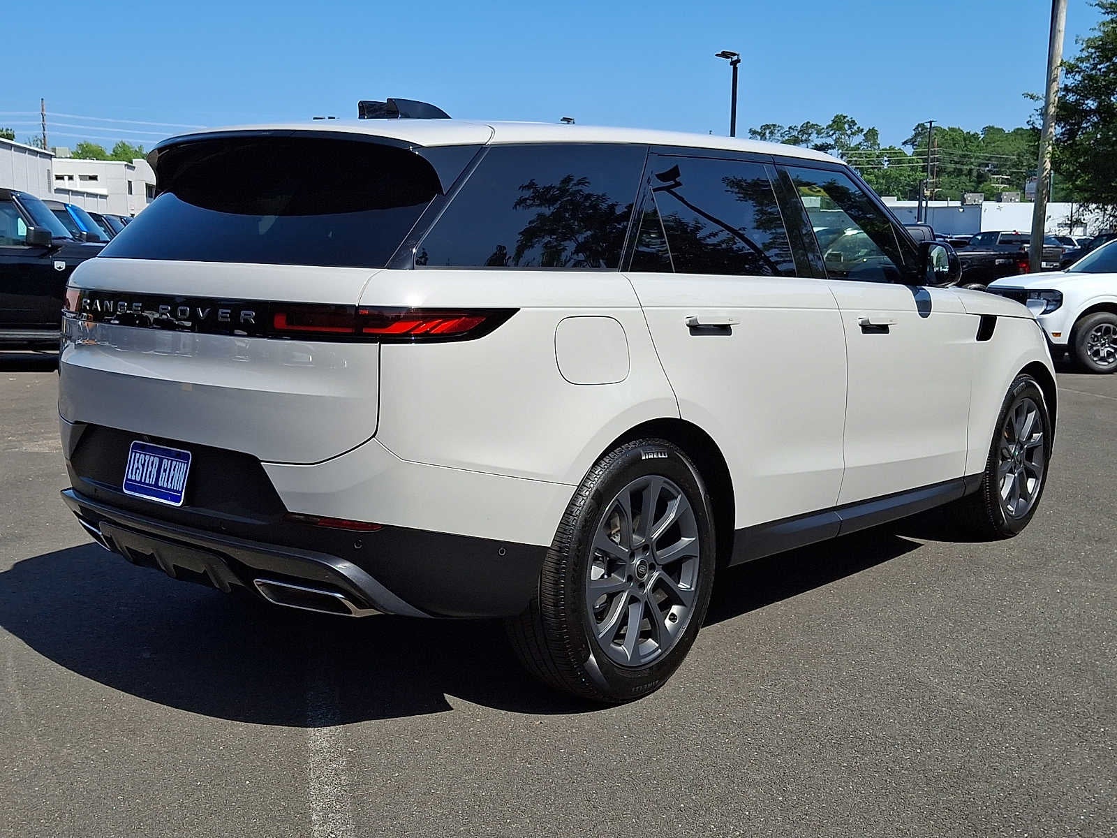 2025 Land Rover Range Rover Sport S
