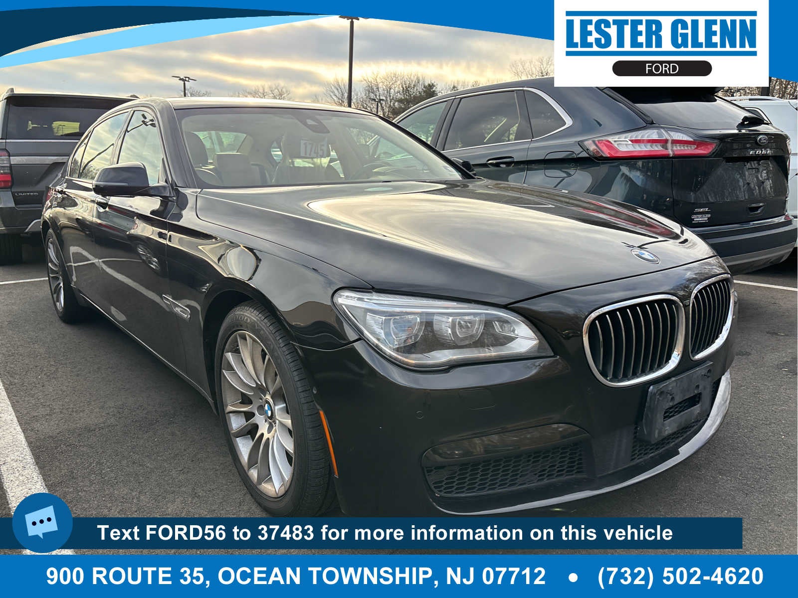2015 BMW 7 Series 750Li xDrive